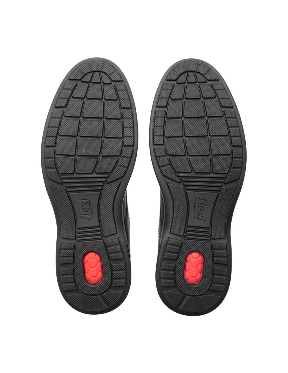 Zapato derby Flexi para hombre