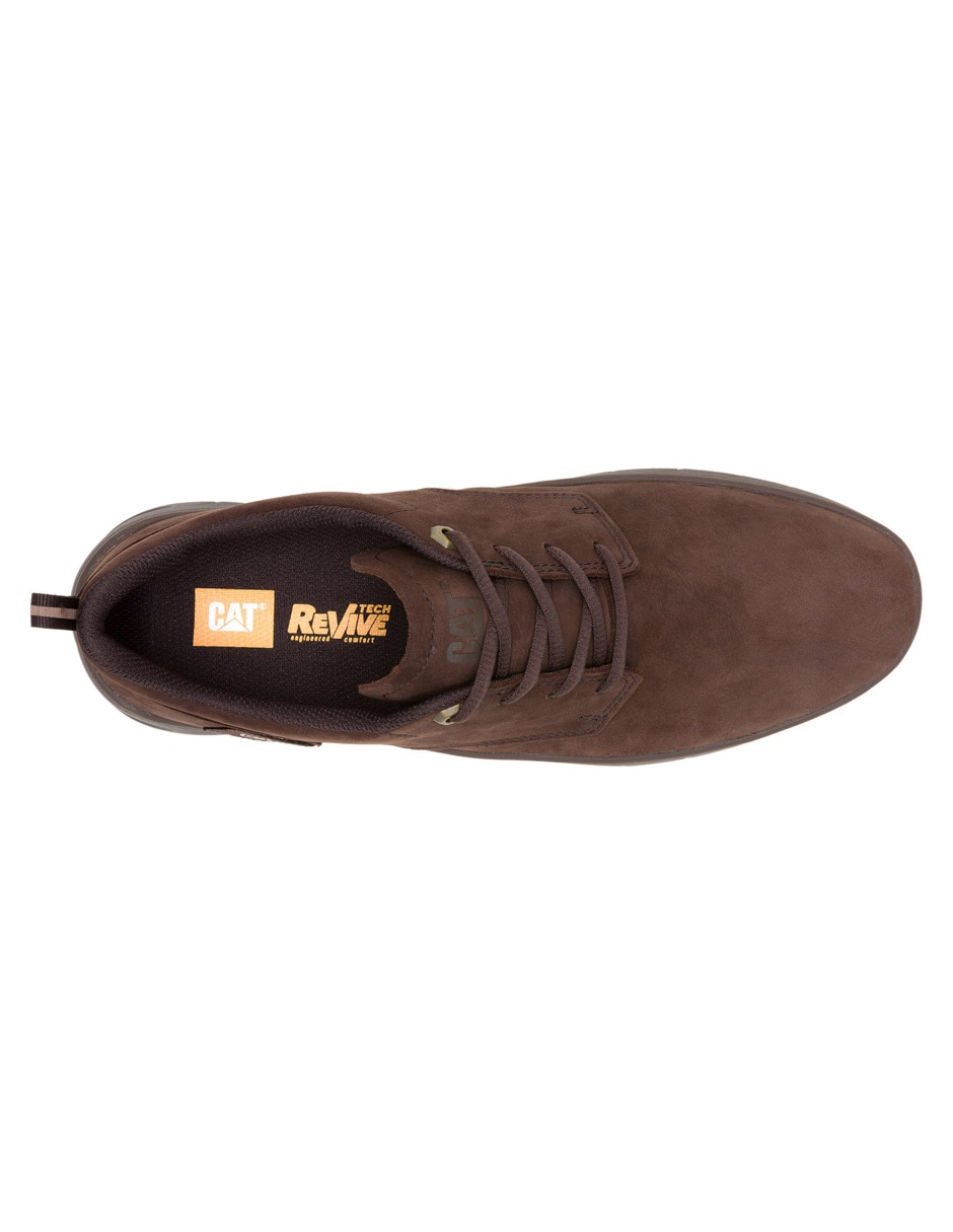 Tenis de piel para hombre 7
