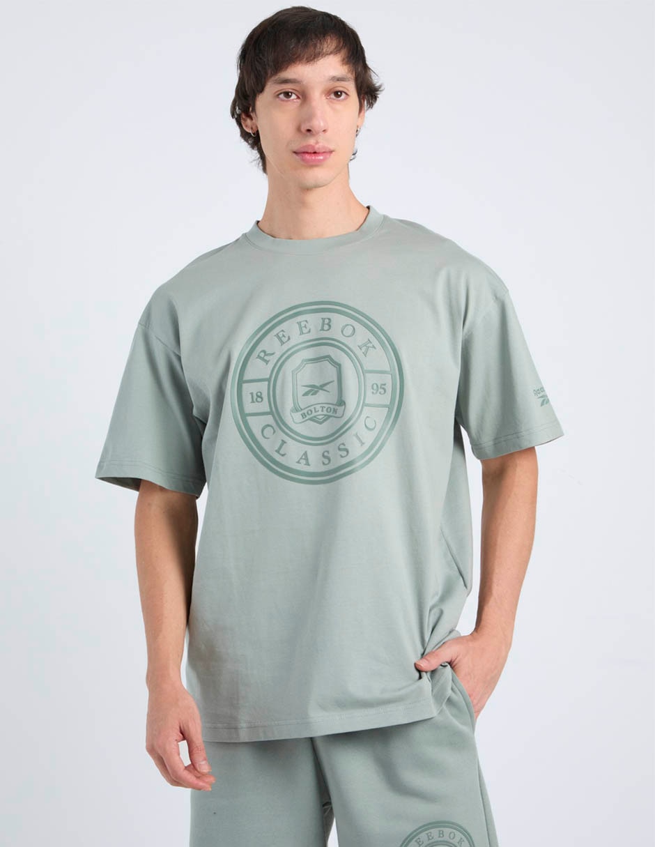 Playera Mundial cuello redondo para hombre