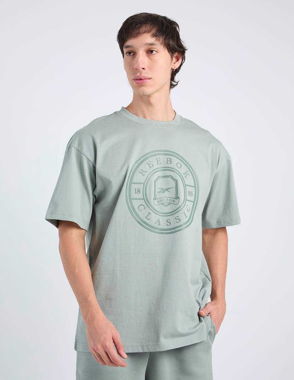 Playera Mundial cuello redondo para hombre