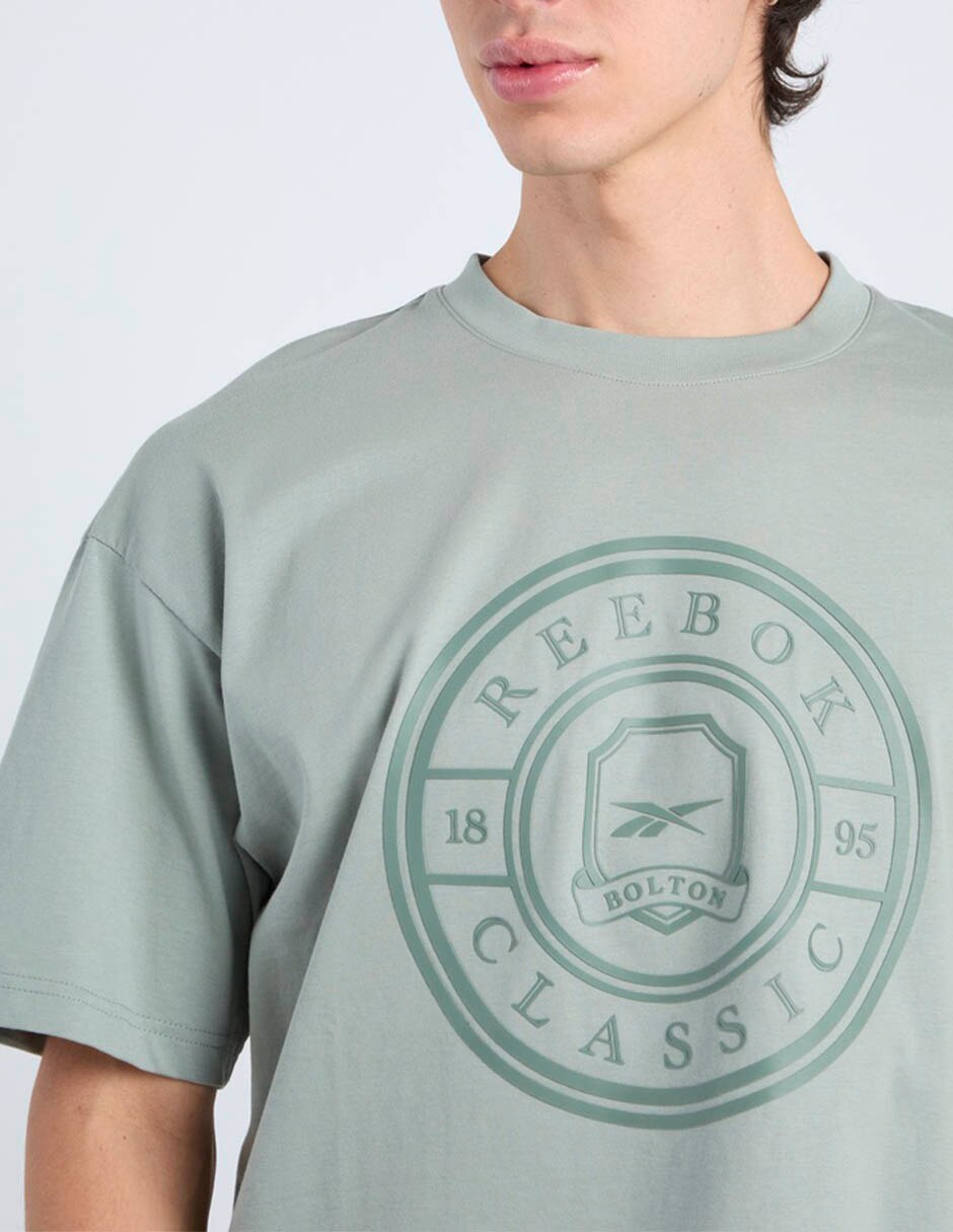 Playera Mundial cuello redondo para hombre