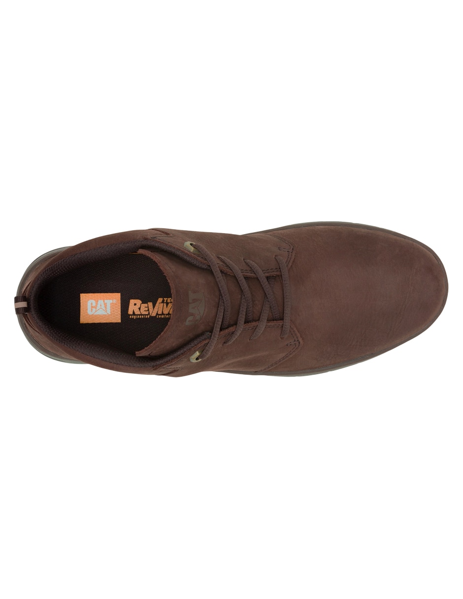 Tenis de piel para hombre 7