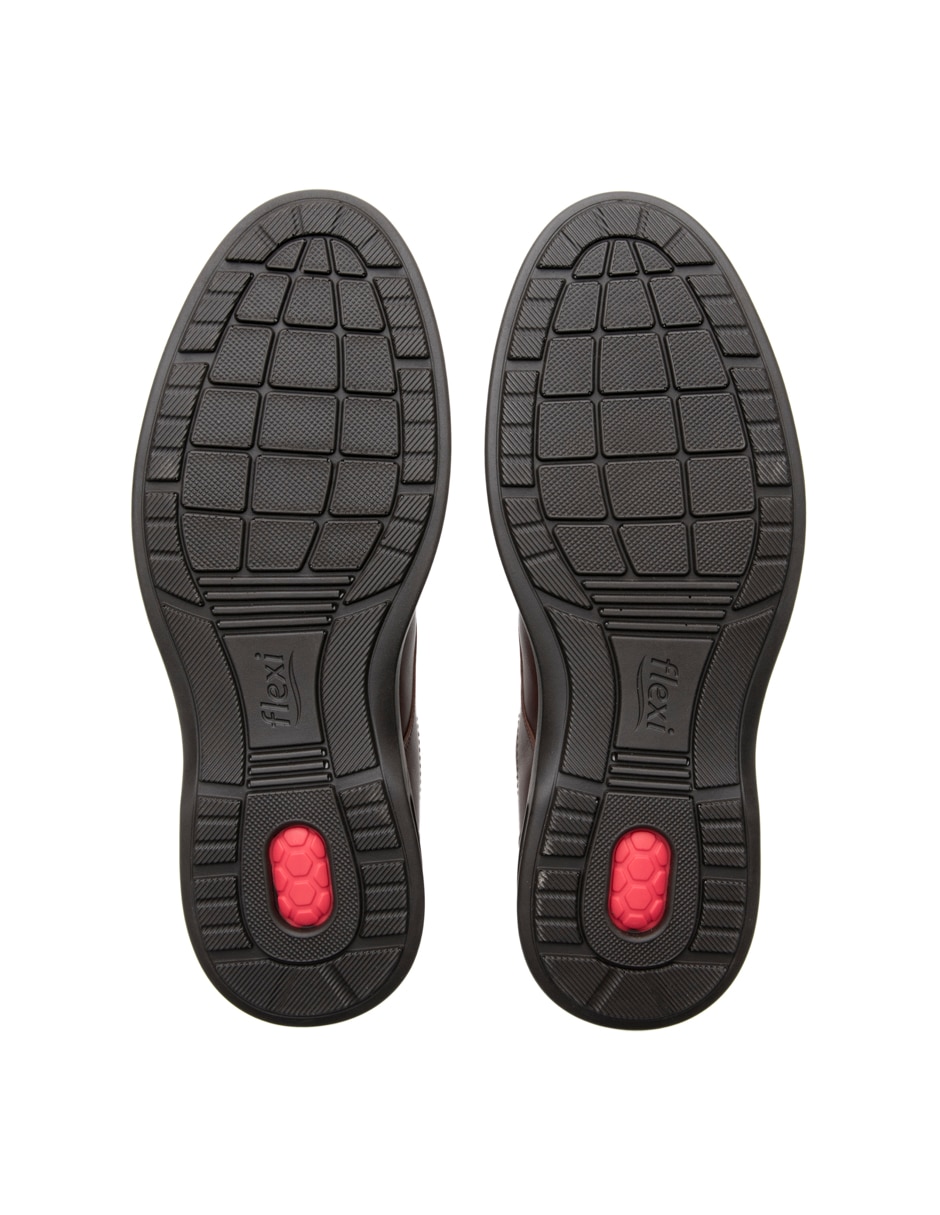 Zapato derby Flexi para hombre