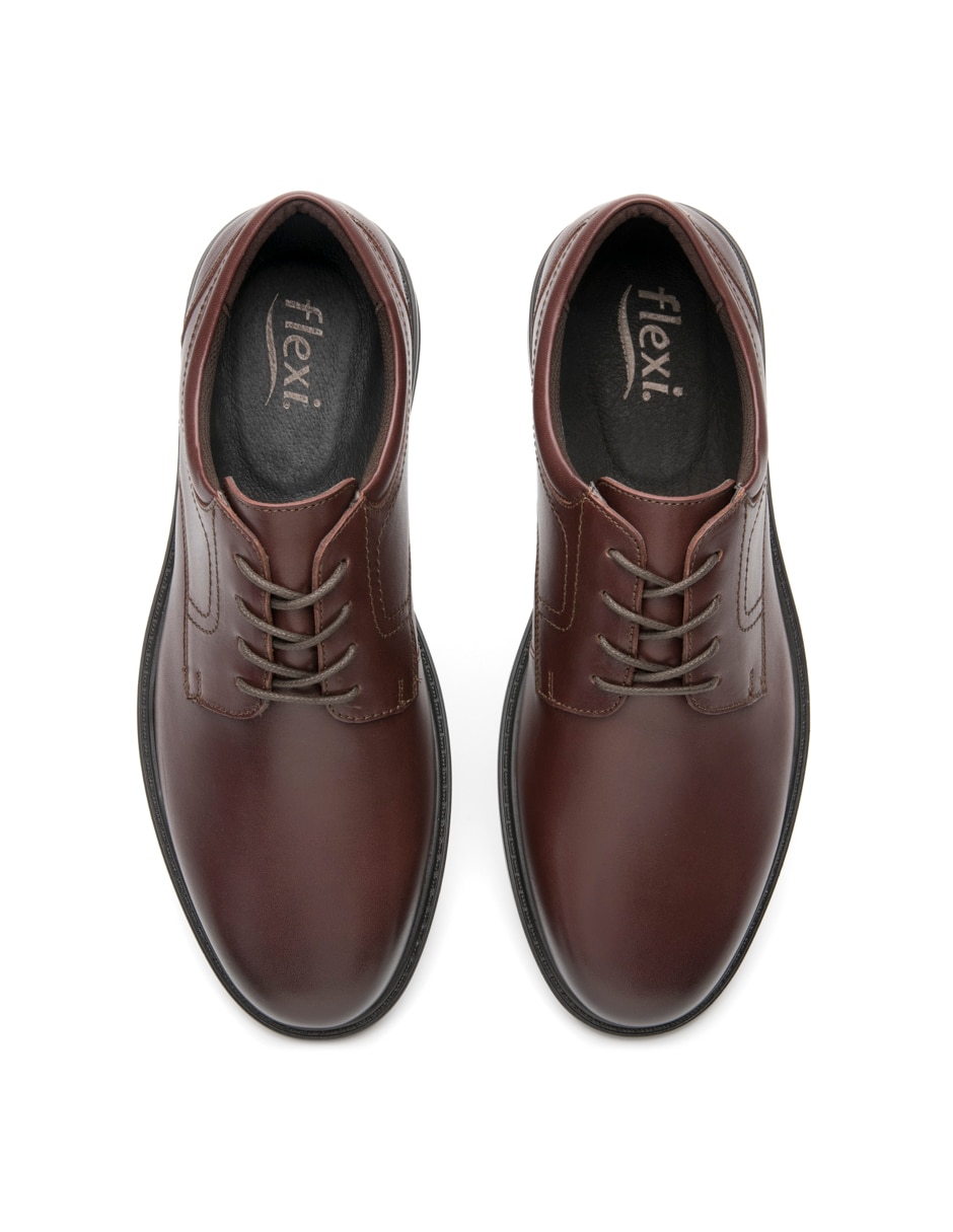 Zapato derby Flexi para hombre