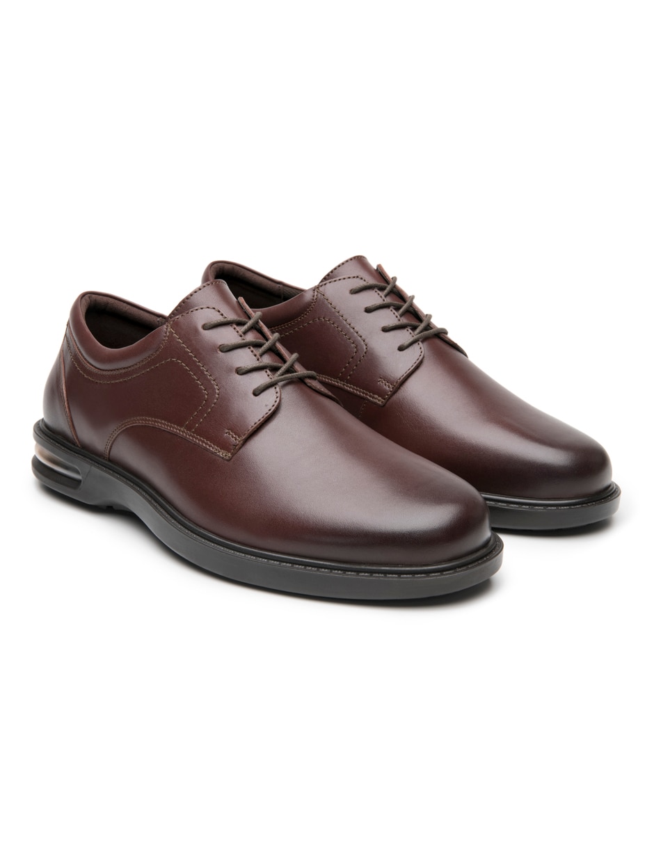 Zapato derby Flexi para hombre