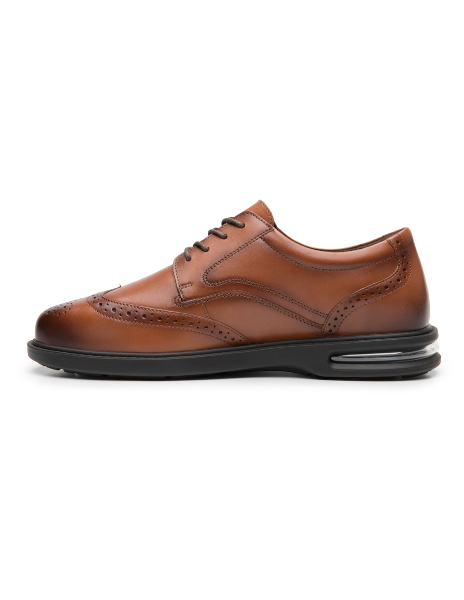 Zapato derby Flexi para hombre