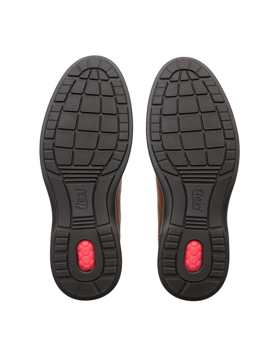 Zapato derby Flexi para hombre