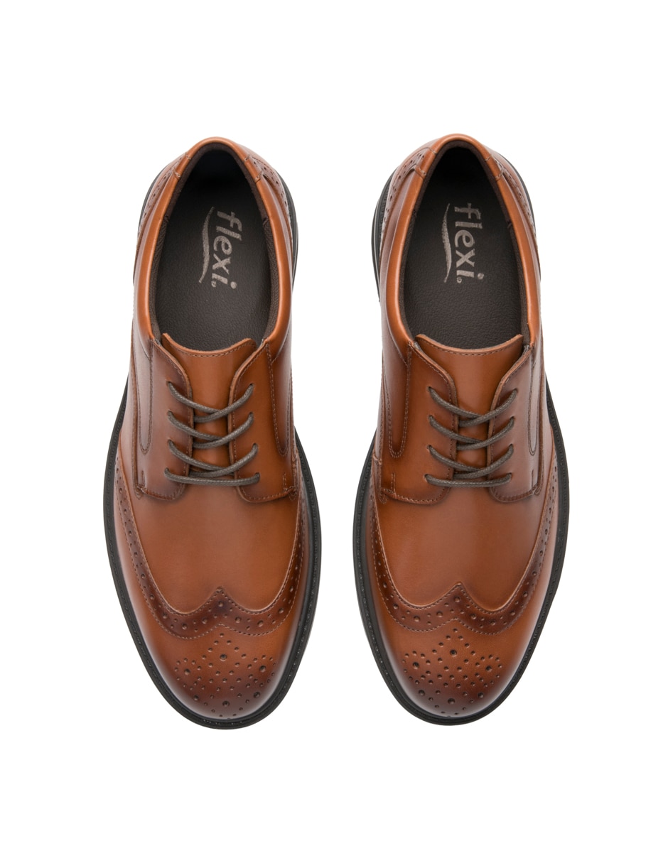 Zapato derby Flexi para hombre