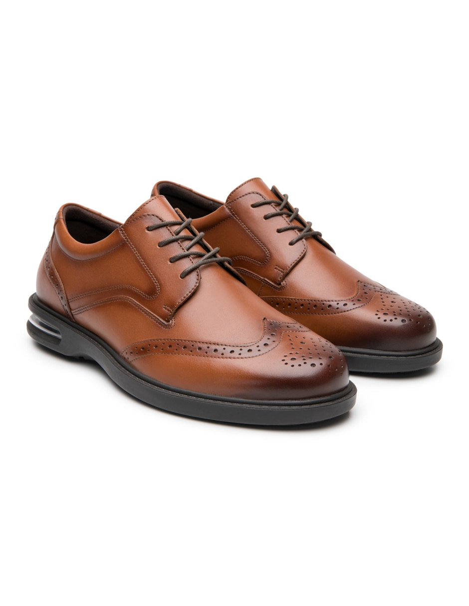 Zapato derby Flexi para hombre