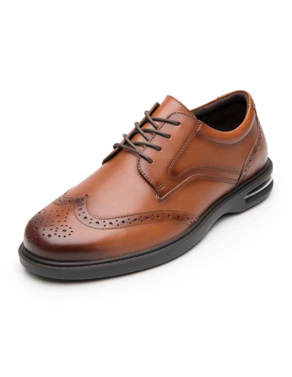 Zapato derby Flexi para hombre