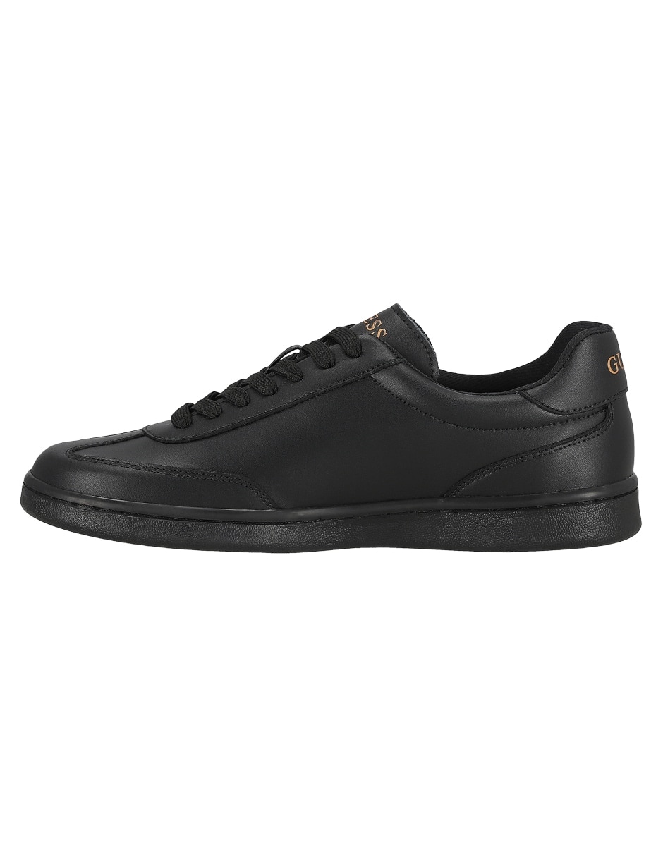 Tenis de piel para hombre