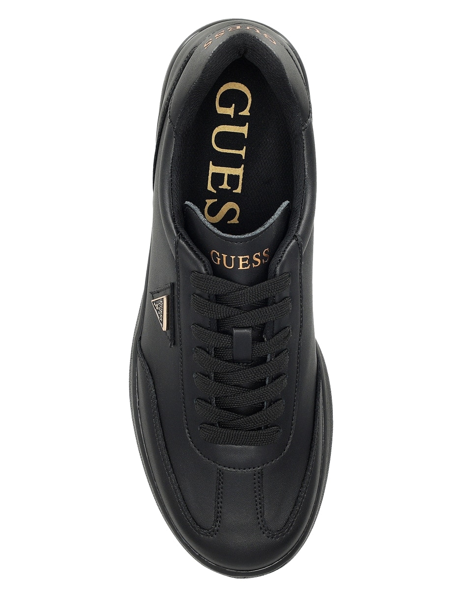Tenis de piel para hombre 4