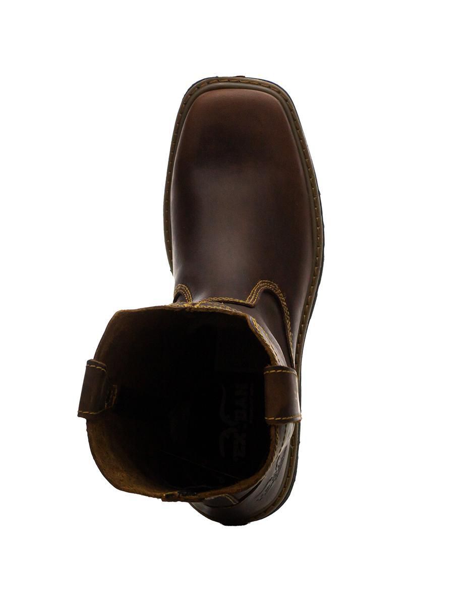 Bota Texaban de piel para hombre