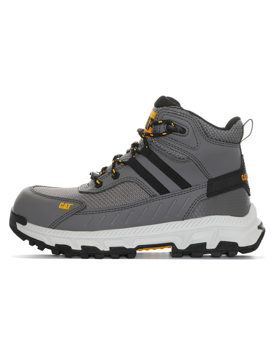 CATERPILLAR Bota industrial Caterpillar de cuero y piel