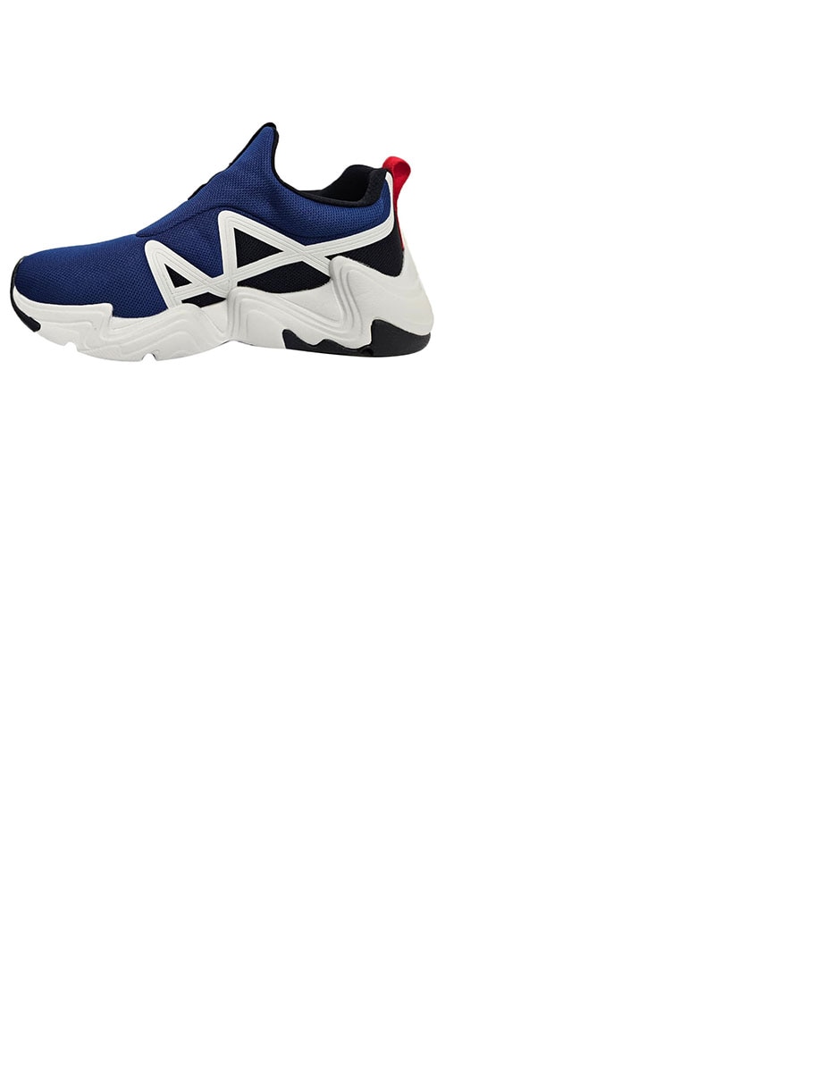 Tenis De Piel Para Hombre