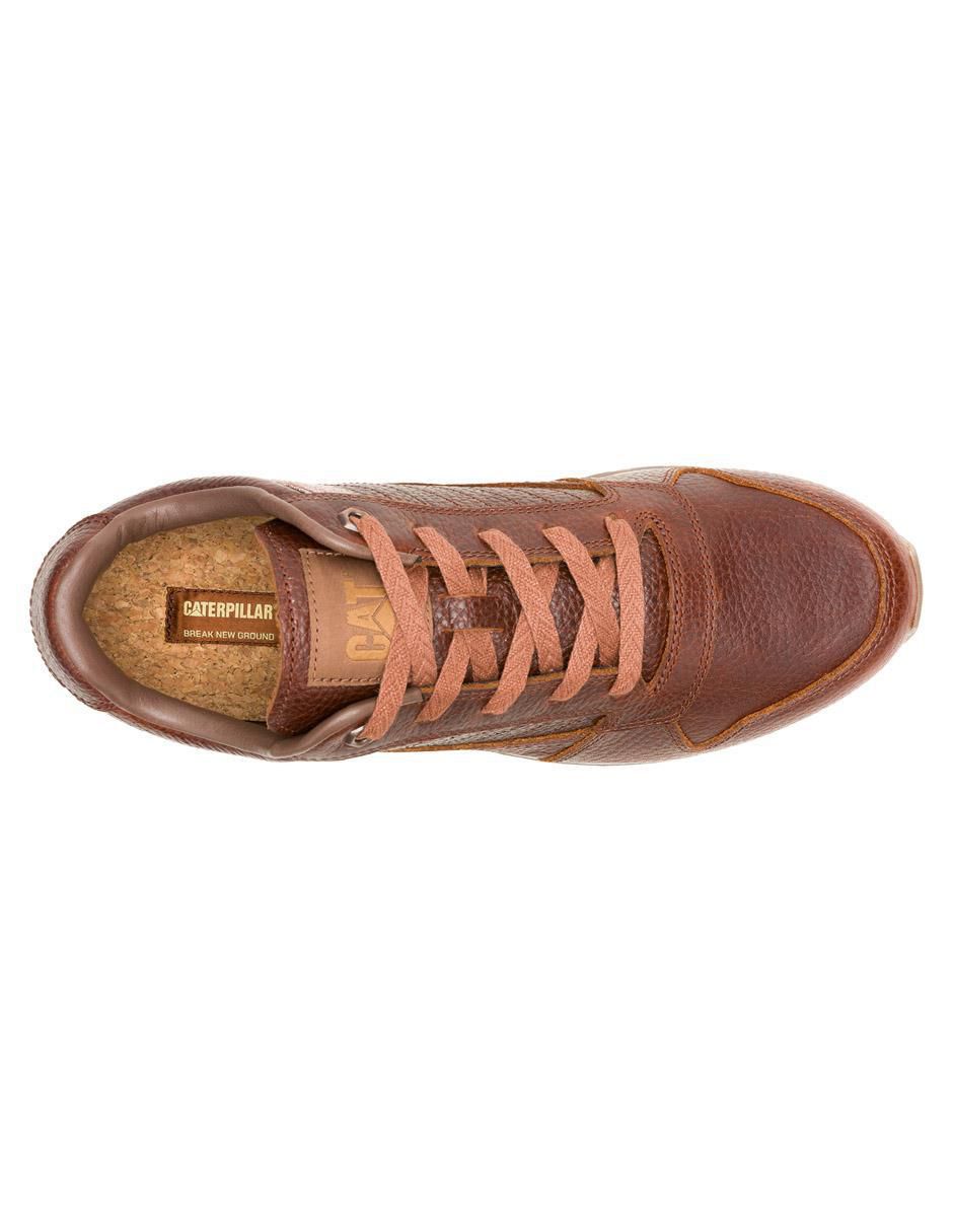 Tenis de piel para hombre 5