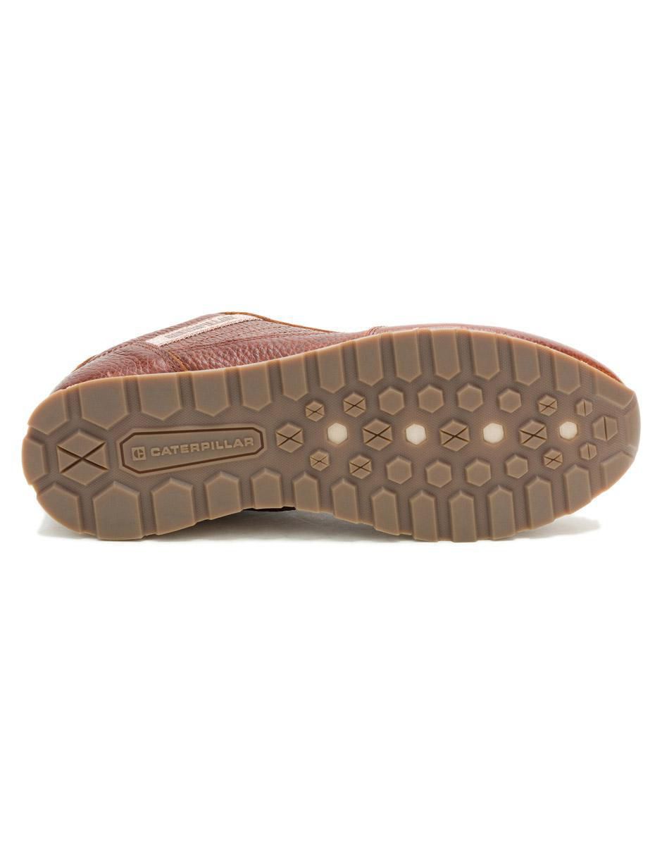 Tenis de piel para hombre