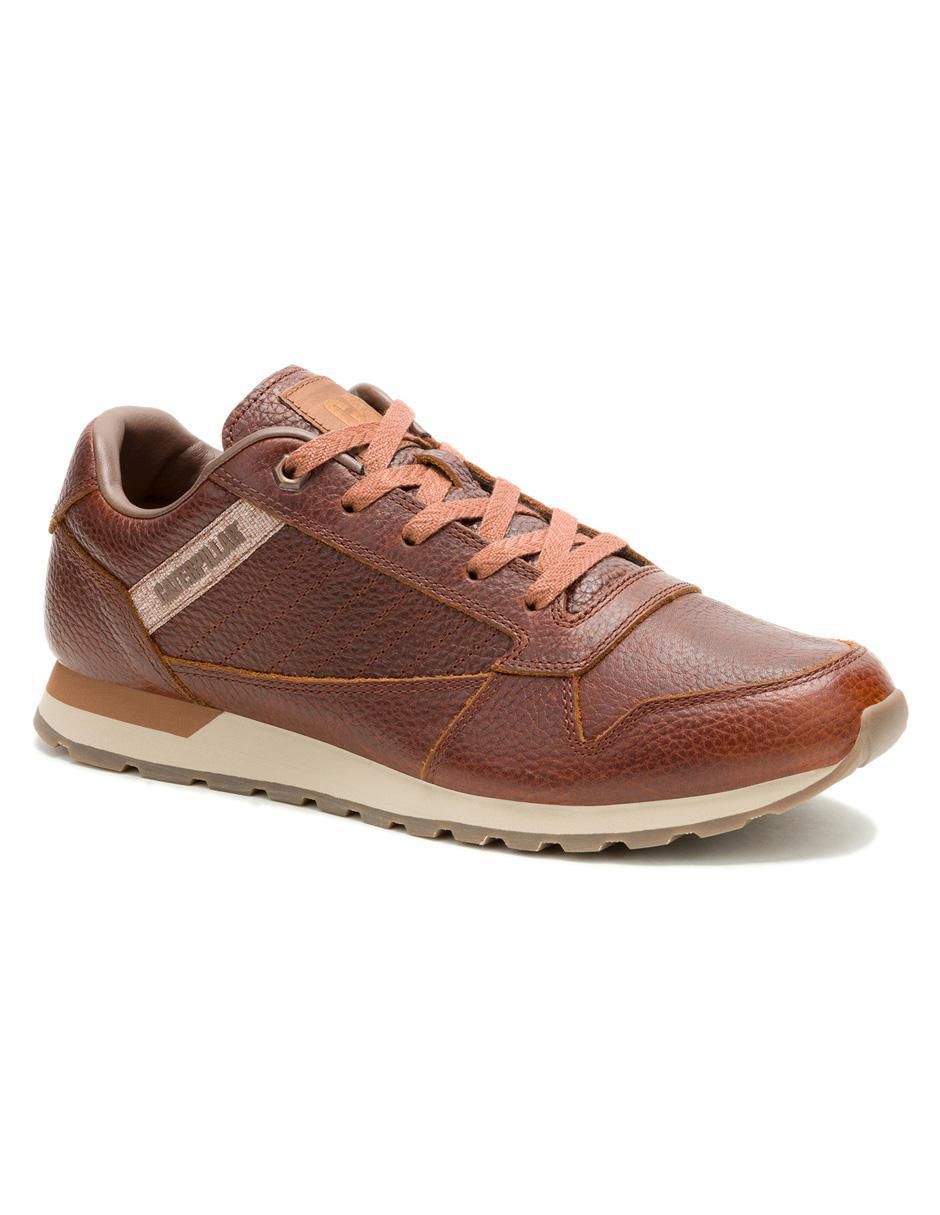 Tenis de piel para hombre