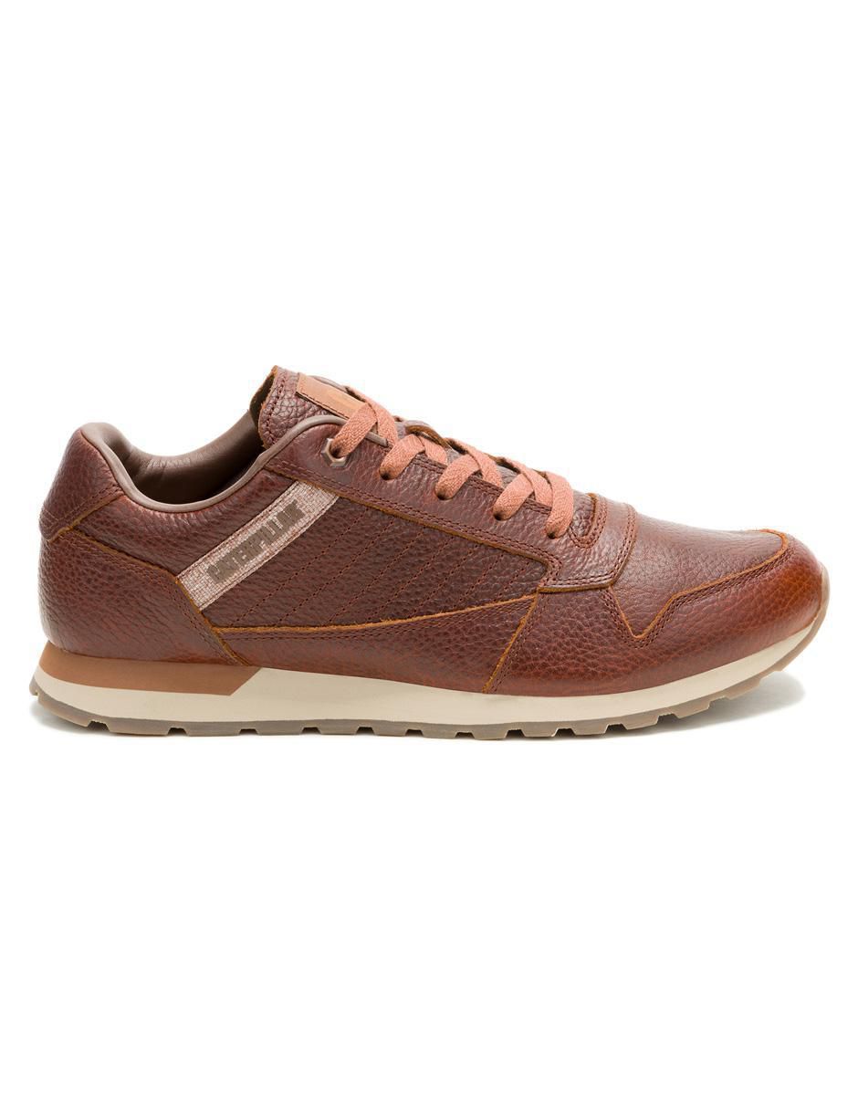 Tenis de piel para hombre 7