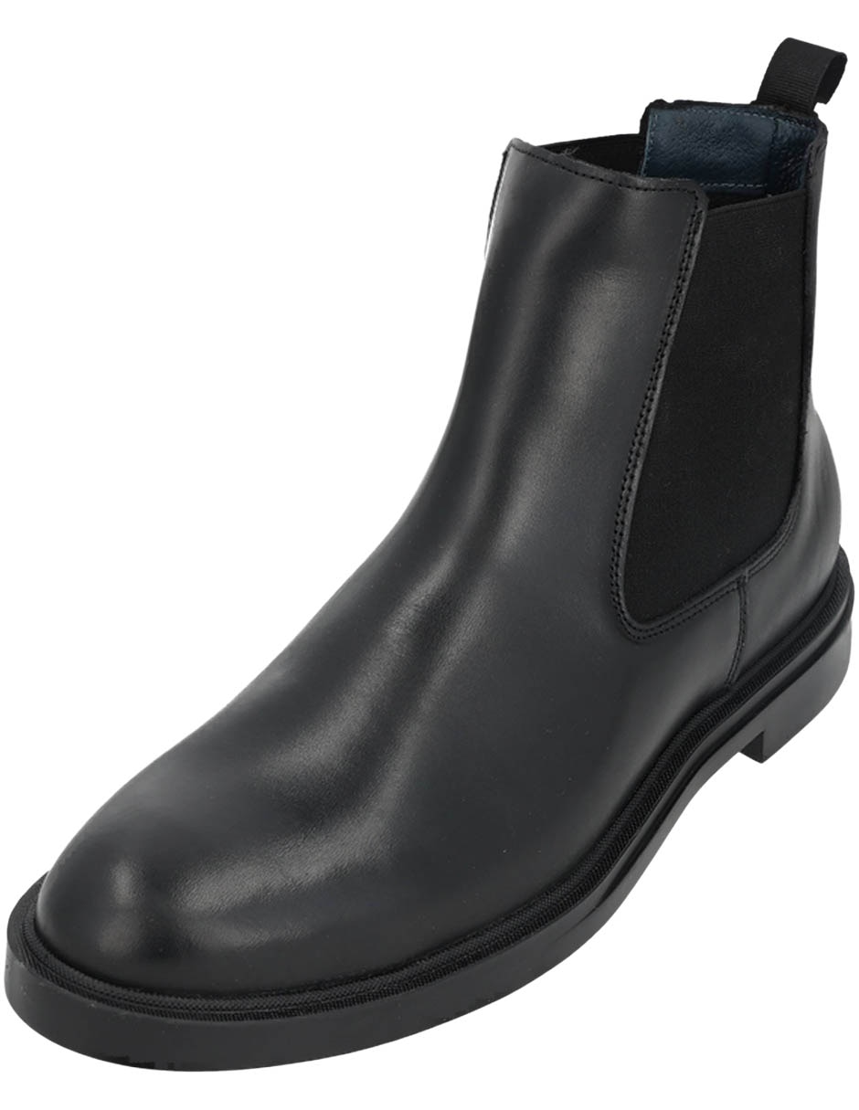 Botín de piel para hombre 2