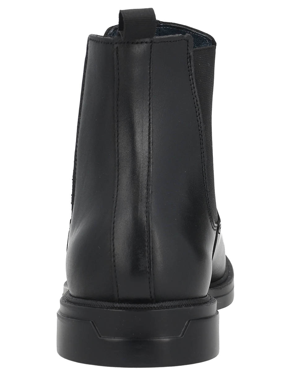 Botín de piel para hombre 3