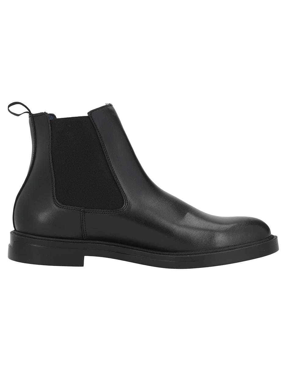 Botín de piel para hombre 4