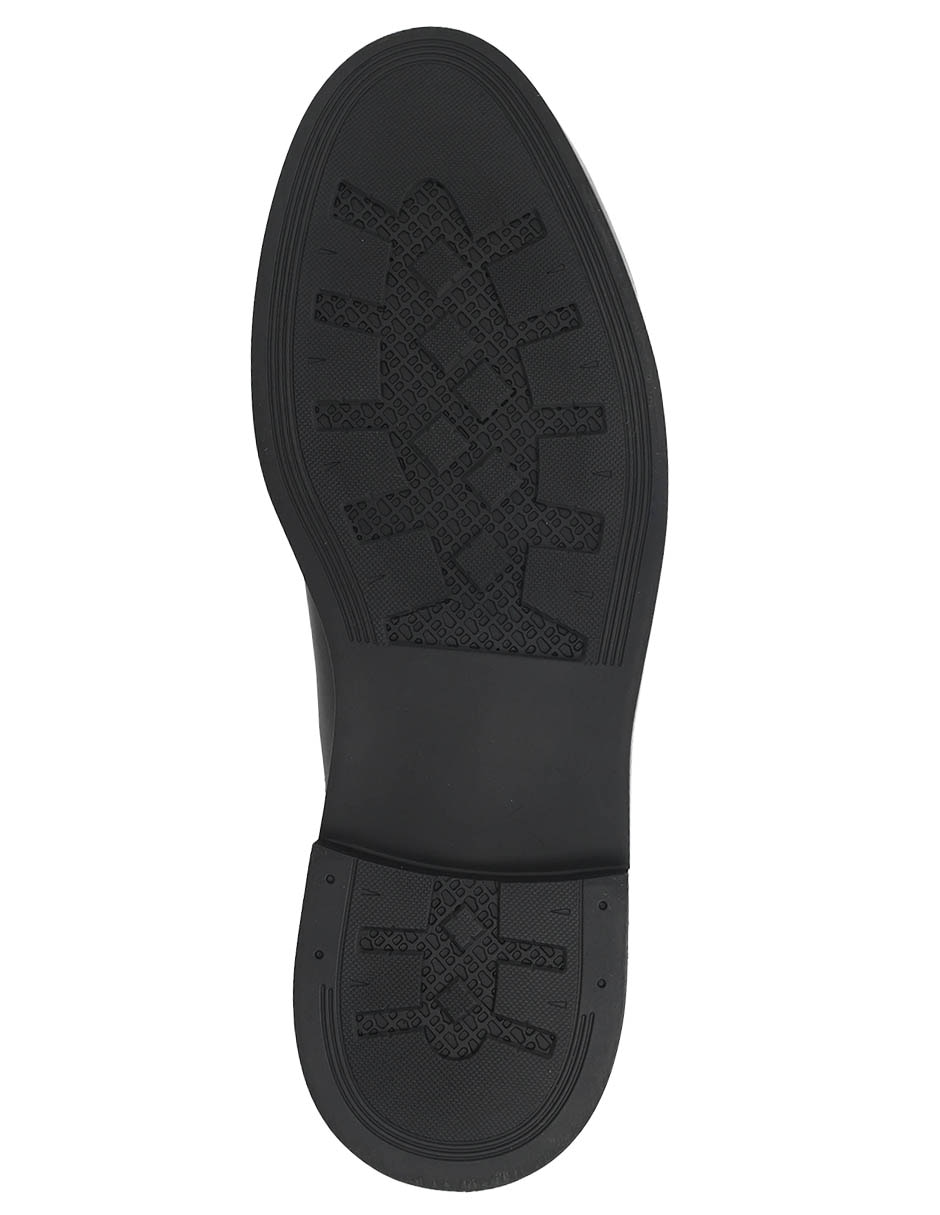 Botín de piel para hombre 6