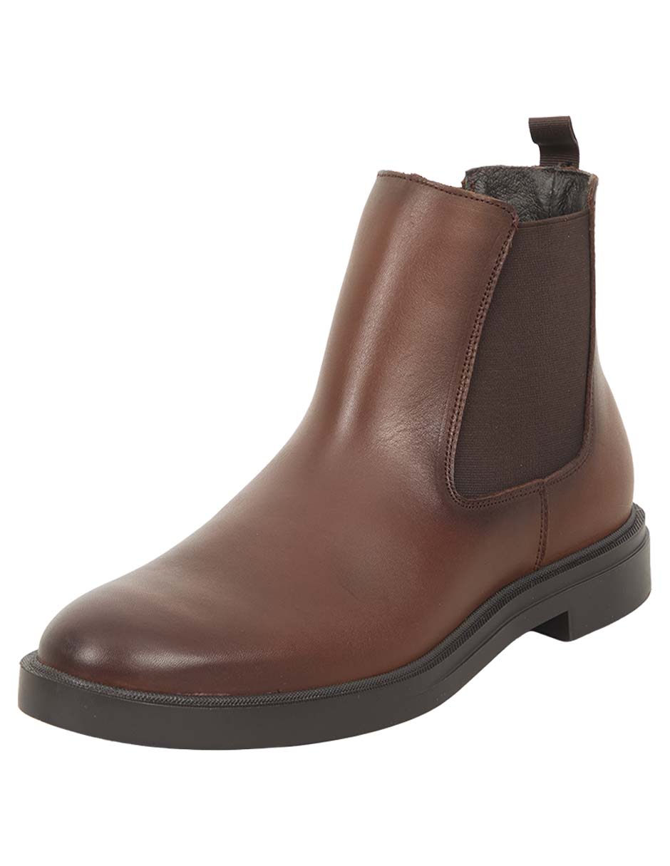 Botín de piel para hombre 5