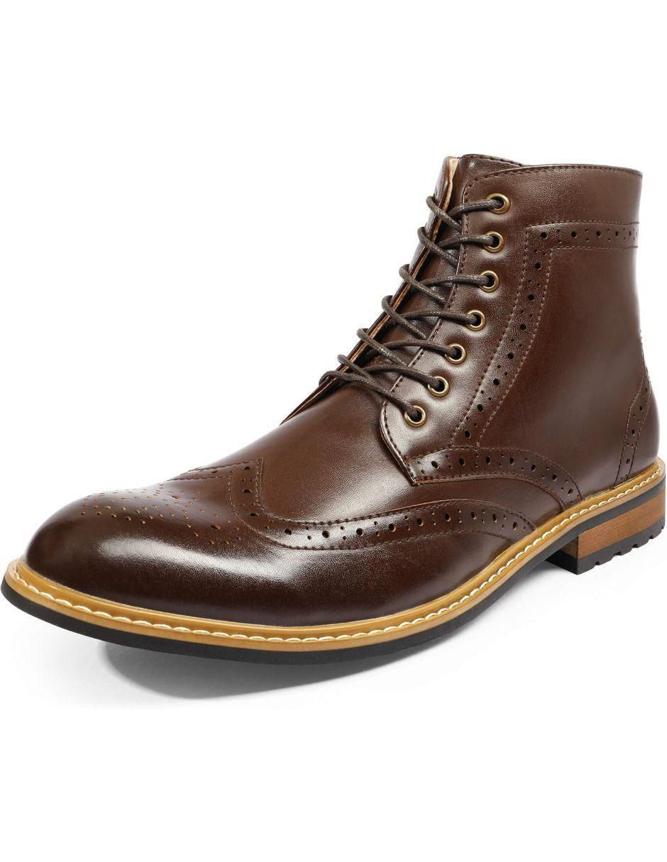 Bota de piel para hombre Bota de piel para hombre