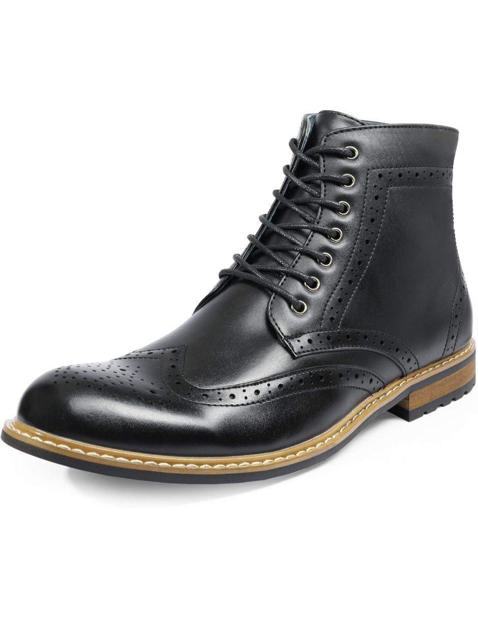 Bota de piel para hombre 1
