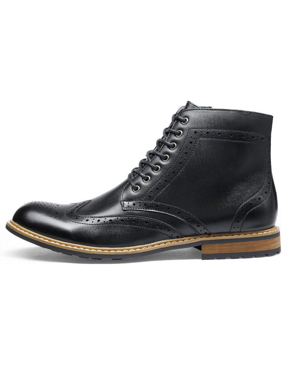 Bota de piel para hombre 4