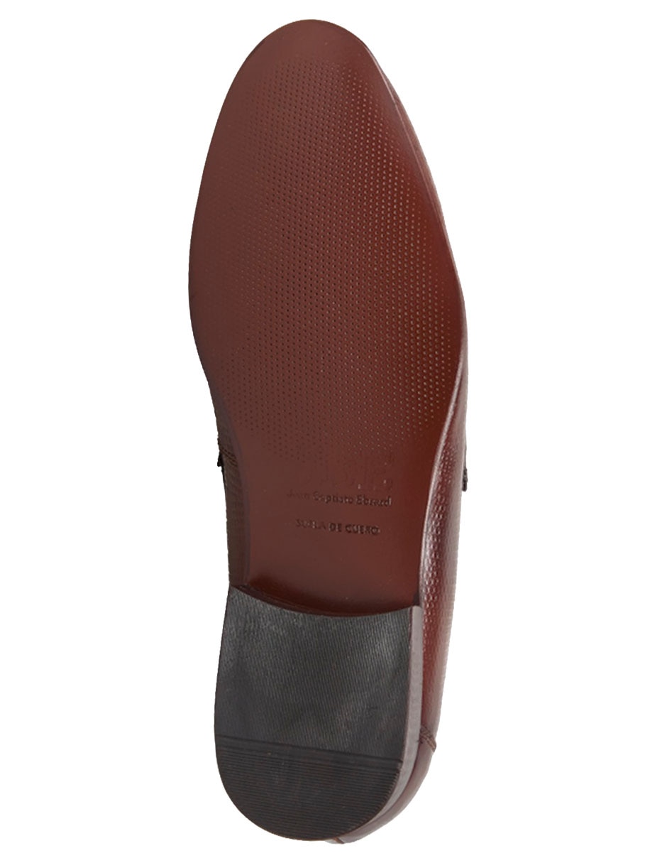 Mocasín jbe para hombre