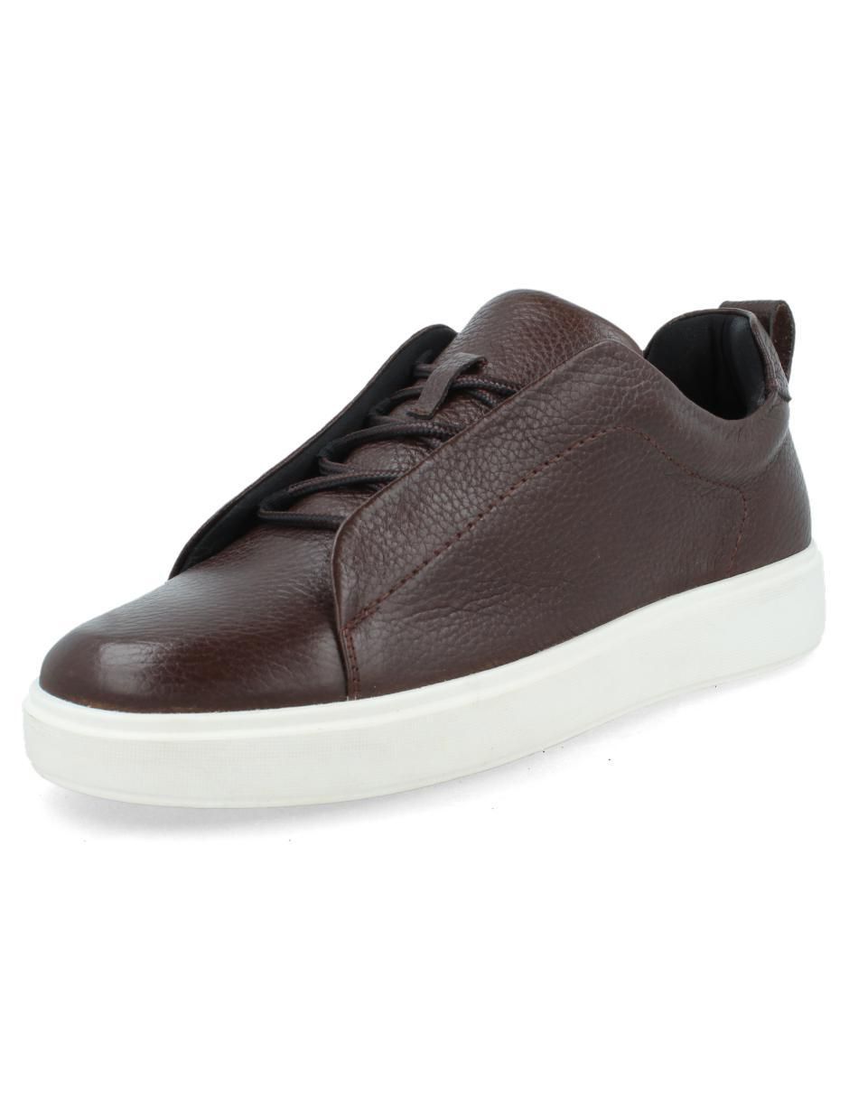 Tenis de piel para hombre 5