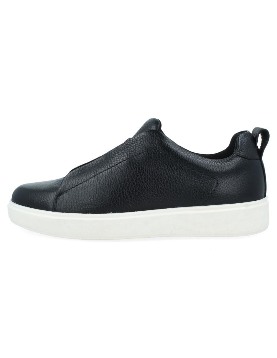 Tenis de piel para hombre