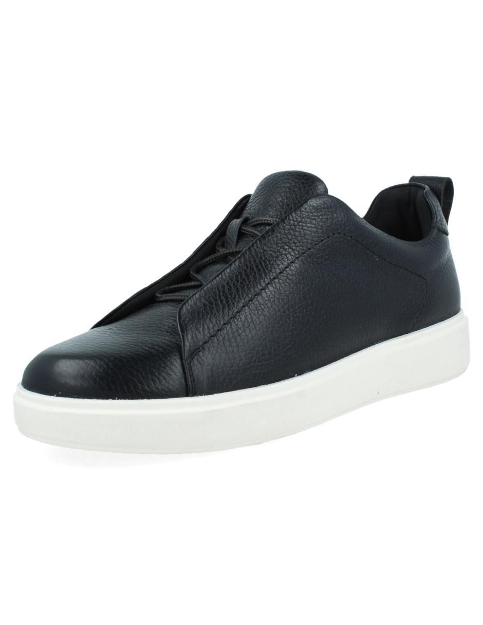 Tenis de piel para hombre 5