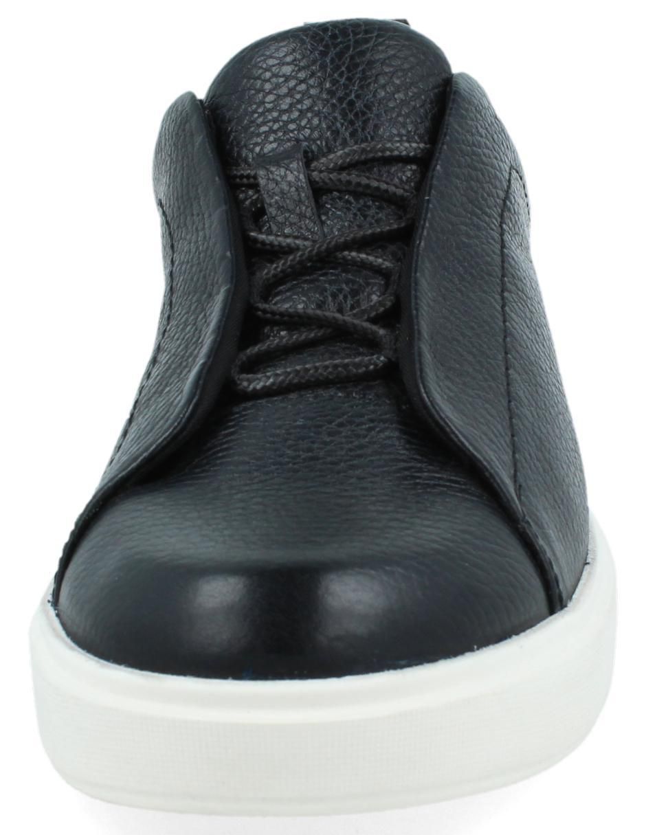 Tenis de piel para hombre