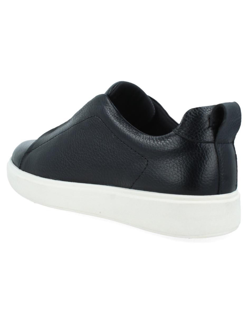 Tenis de piel para hombre