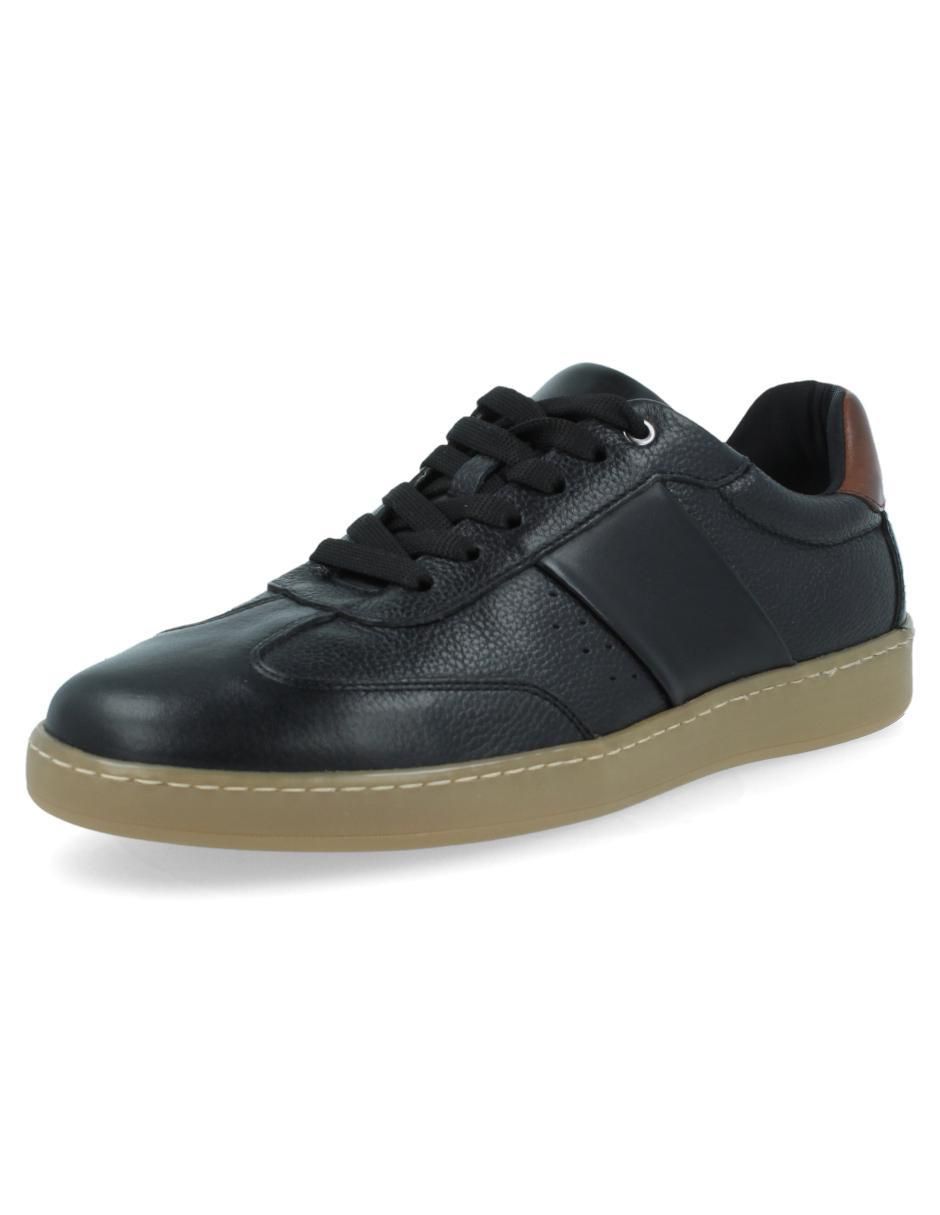 Tenis de piel para hombre 5