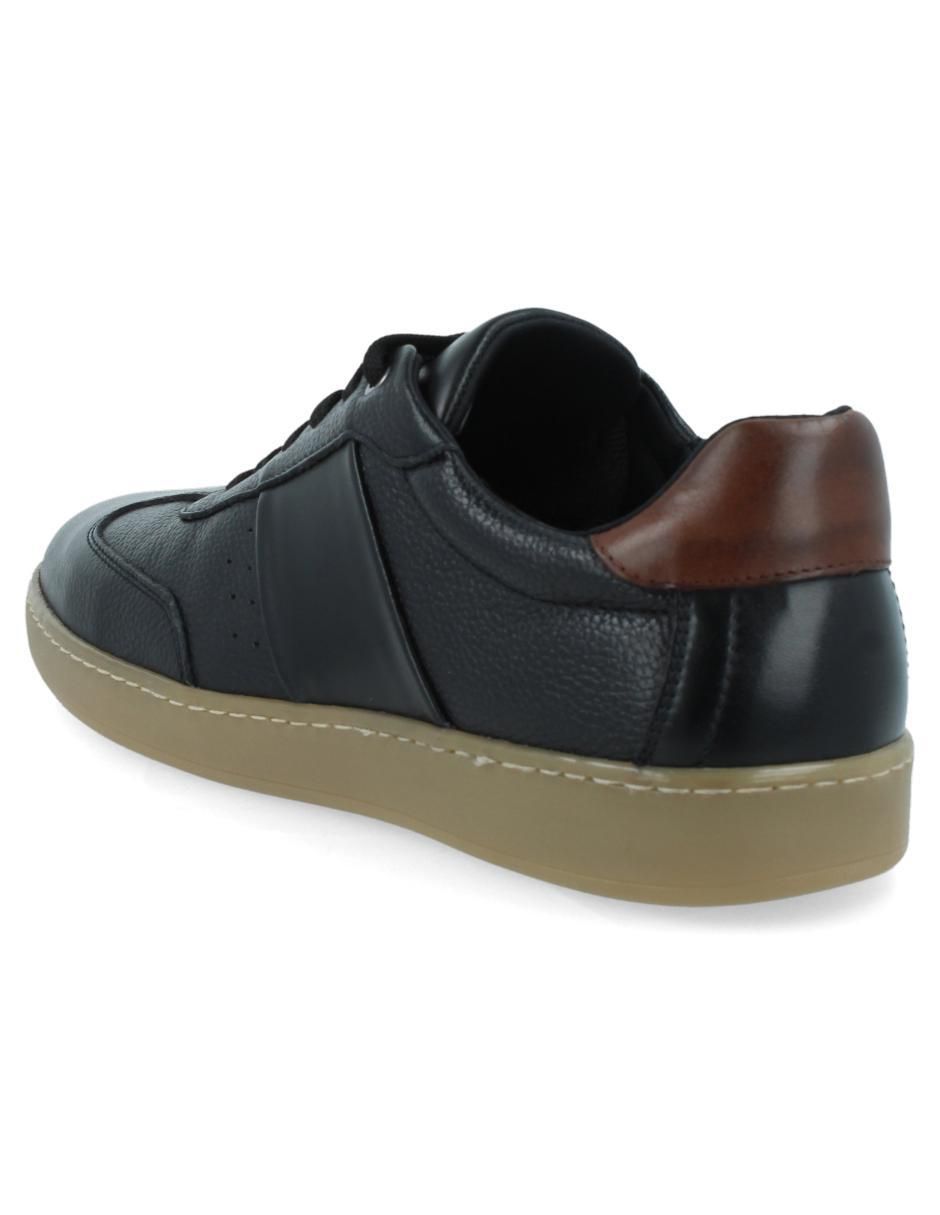 Tenis de piel para hombre 3