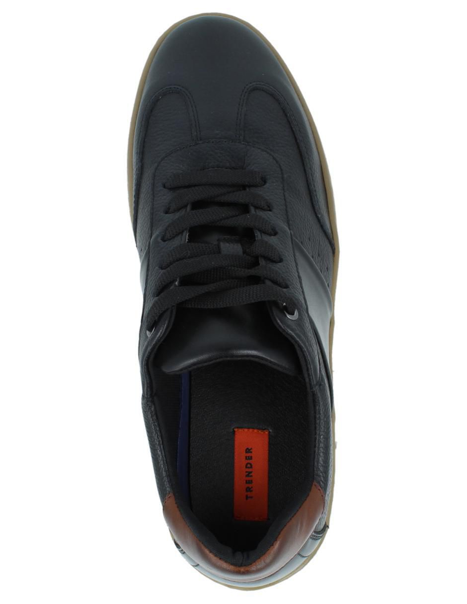 Tenis de piel para hombre 2