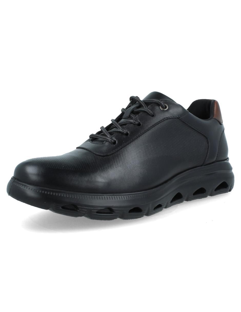 Tenis de piel para hombre 5