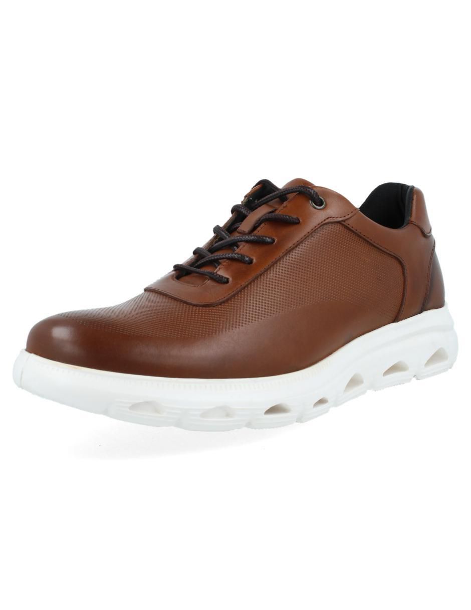 Tenis de piel para hombre 5