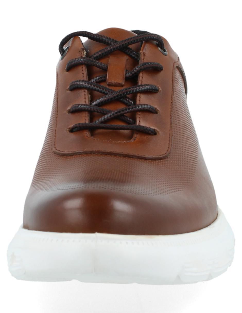 Tenis de piel para hombre