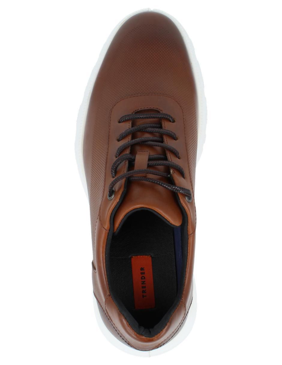 Tenis de piel para hombre