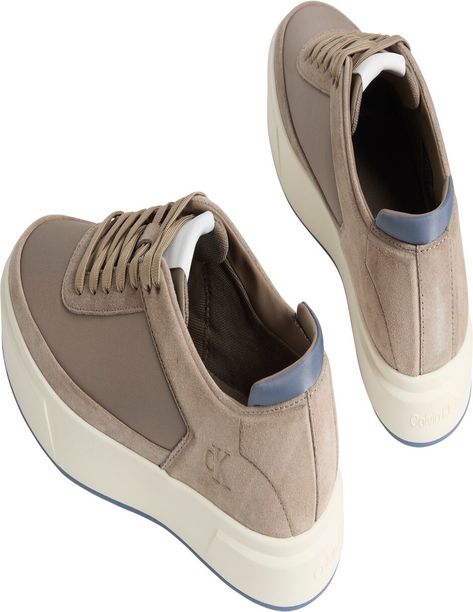 Tenis Basket Cupsole Laceup Ny Mix para hombre 4