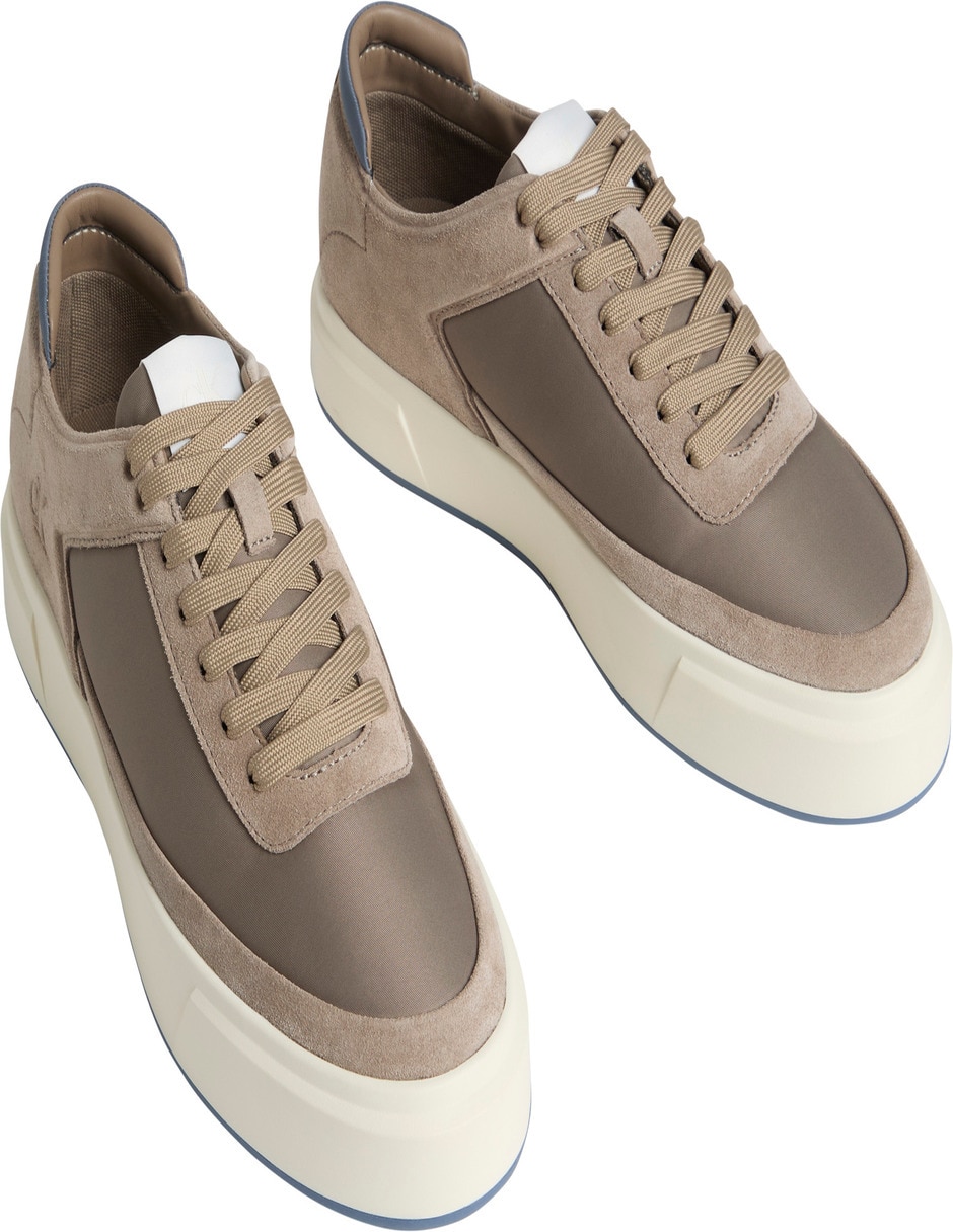 Tenis Basket Cupsole Laceup Ny Mix para hombre 5