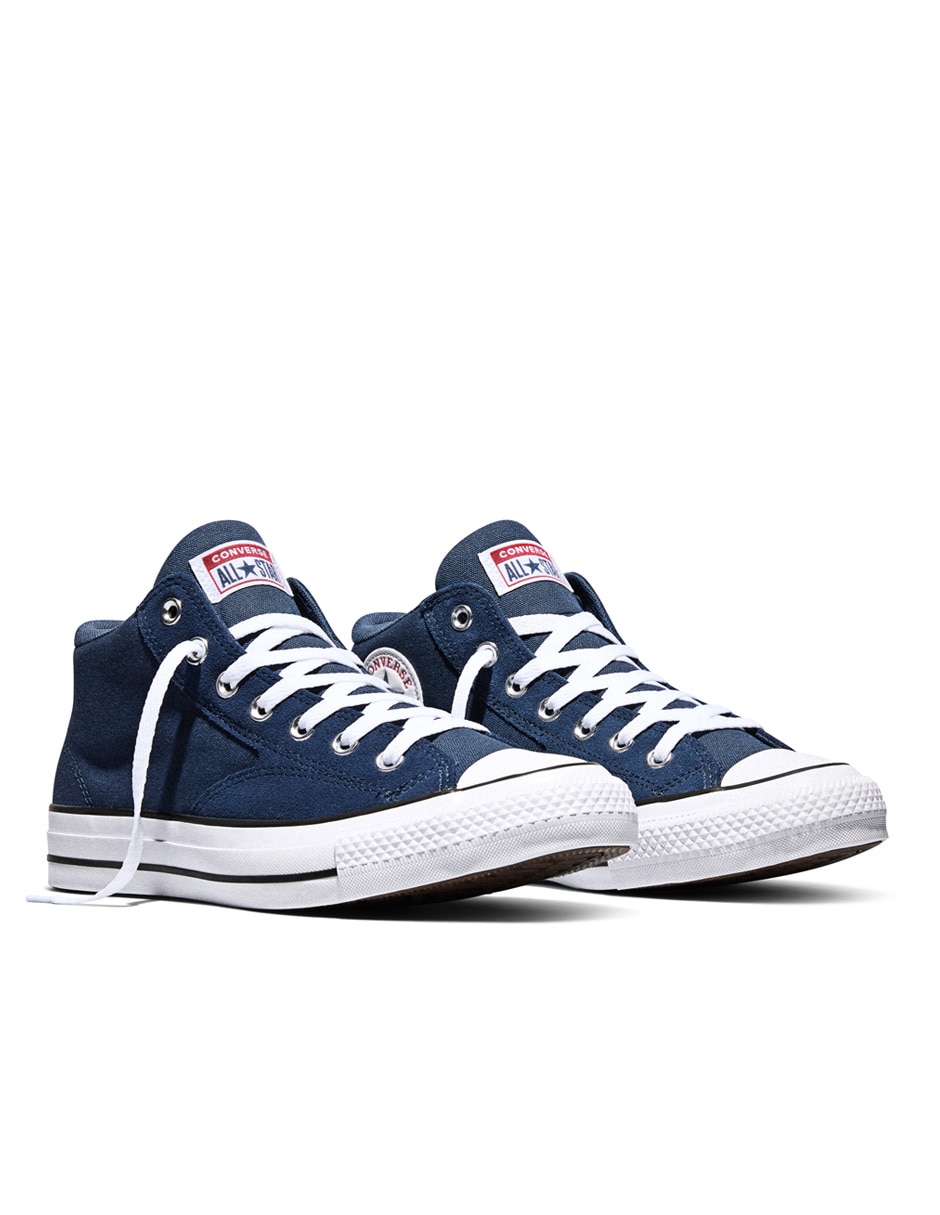 Tenis de piel Converse Ctas Malden Street Mid para hombre