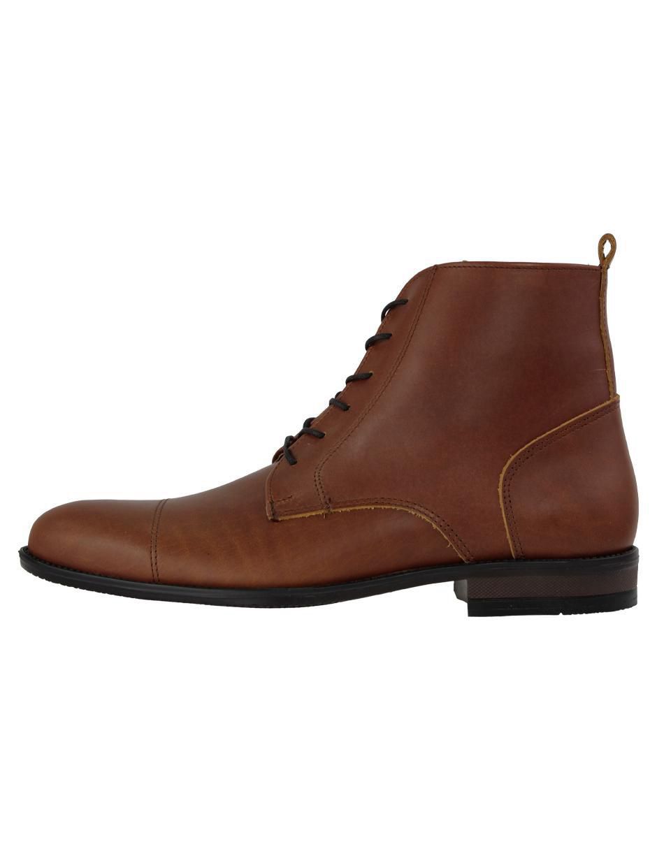 Botín de piel para hombre 4