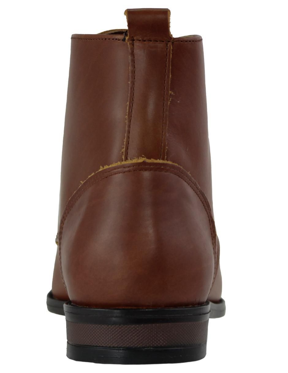 Botín de piel para hombre 3