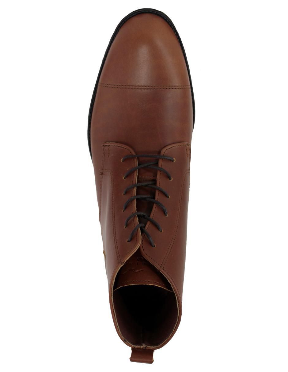 Botín de piel para hombre 6